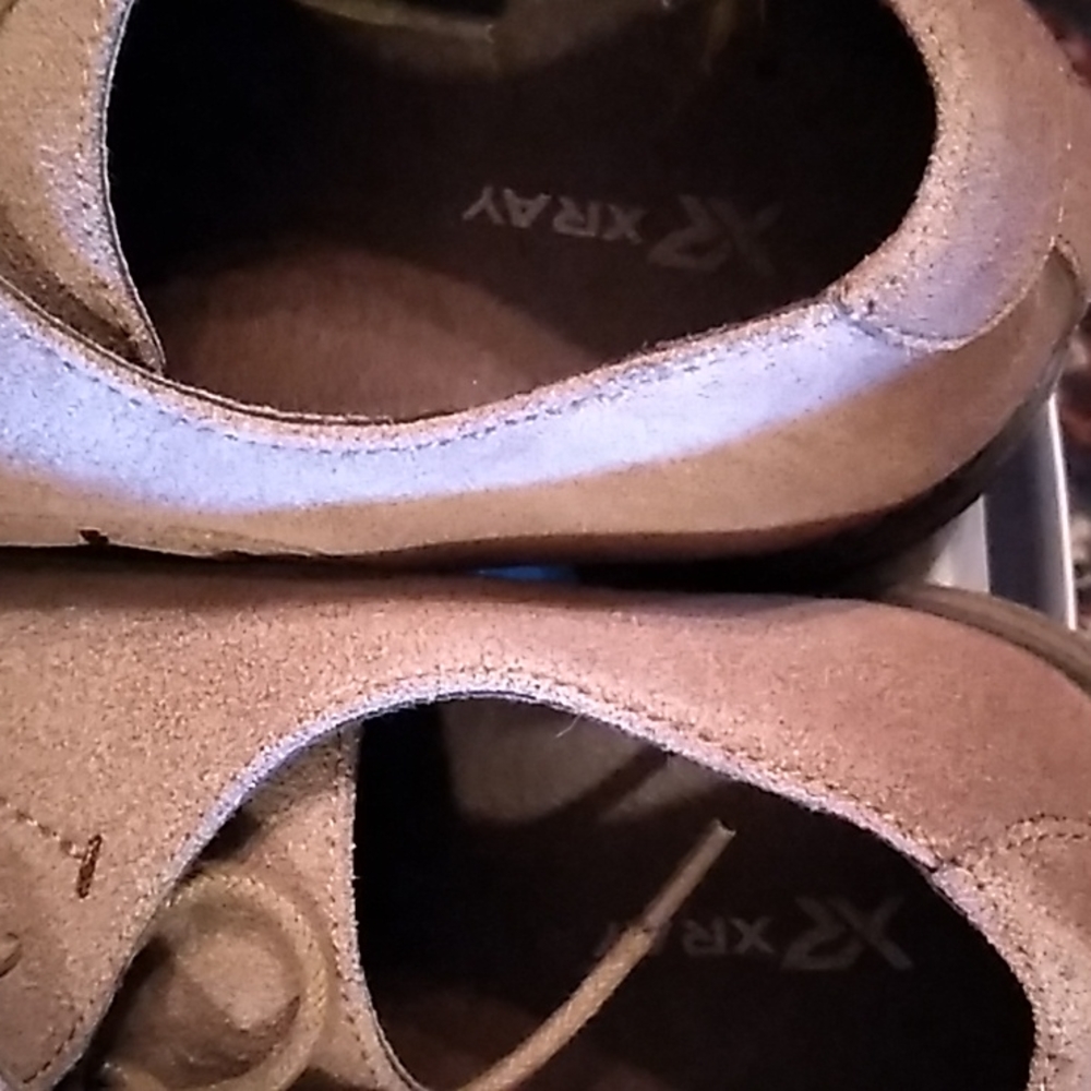 Perry Ellis Portfolio Dunker Grey Shoes Size 9 1/2 - Picture 6 of 6